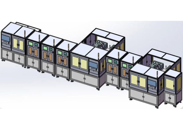 汽車電腦控制模組生產(chǎn)線