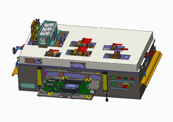 主板FCT測(cè)試治具