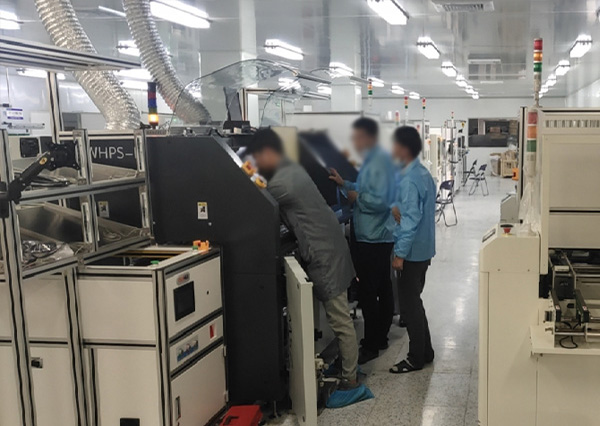 汽車空調(diào)控制器檢測(cè)&組裝線